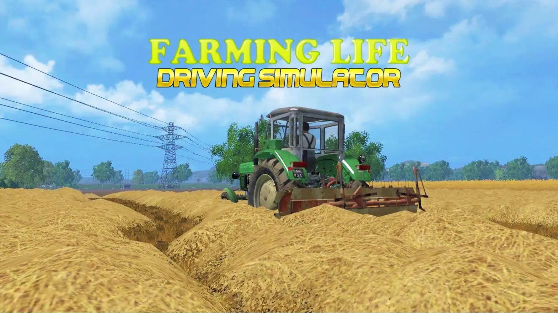 Farming Life Driving Simulator Screenshots