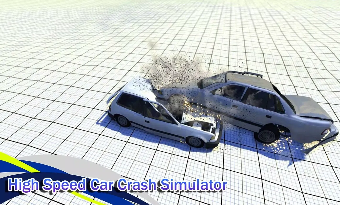 ภาพหน้าจอของ High Speed Car Crash Simulator