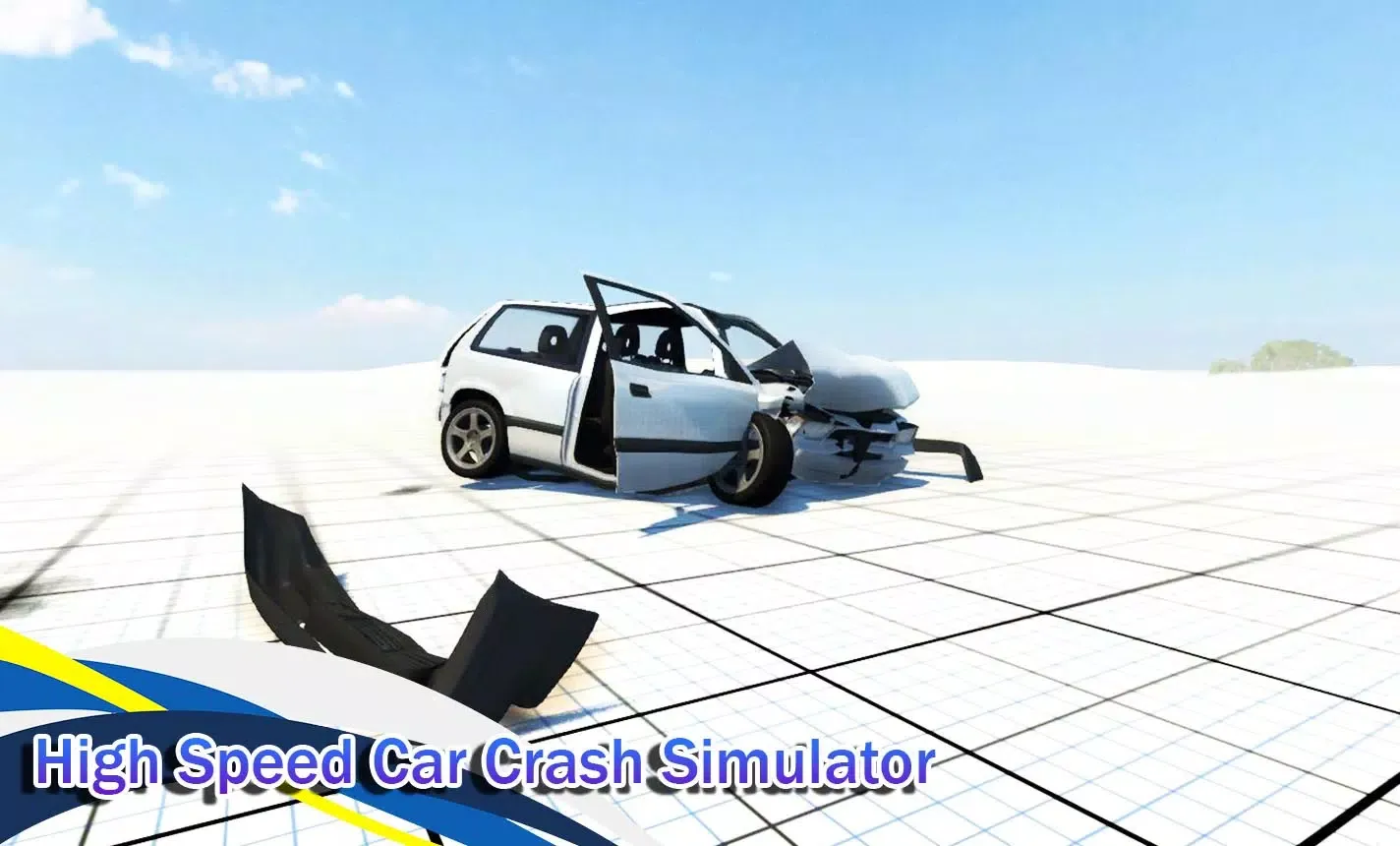 ภาพหน้าจอของ High Speed Car Crash Simulator