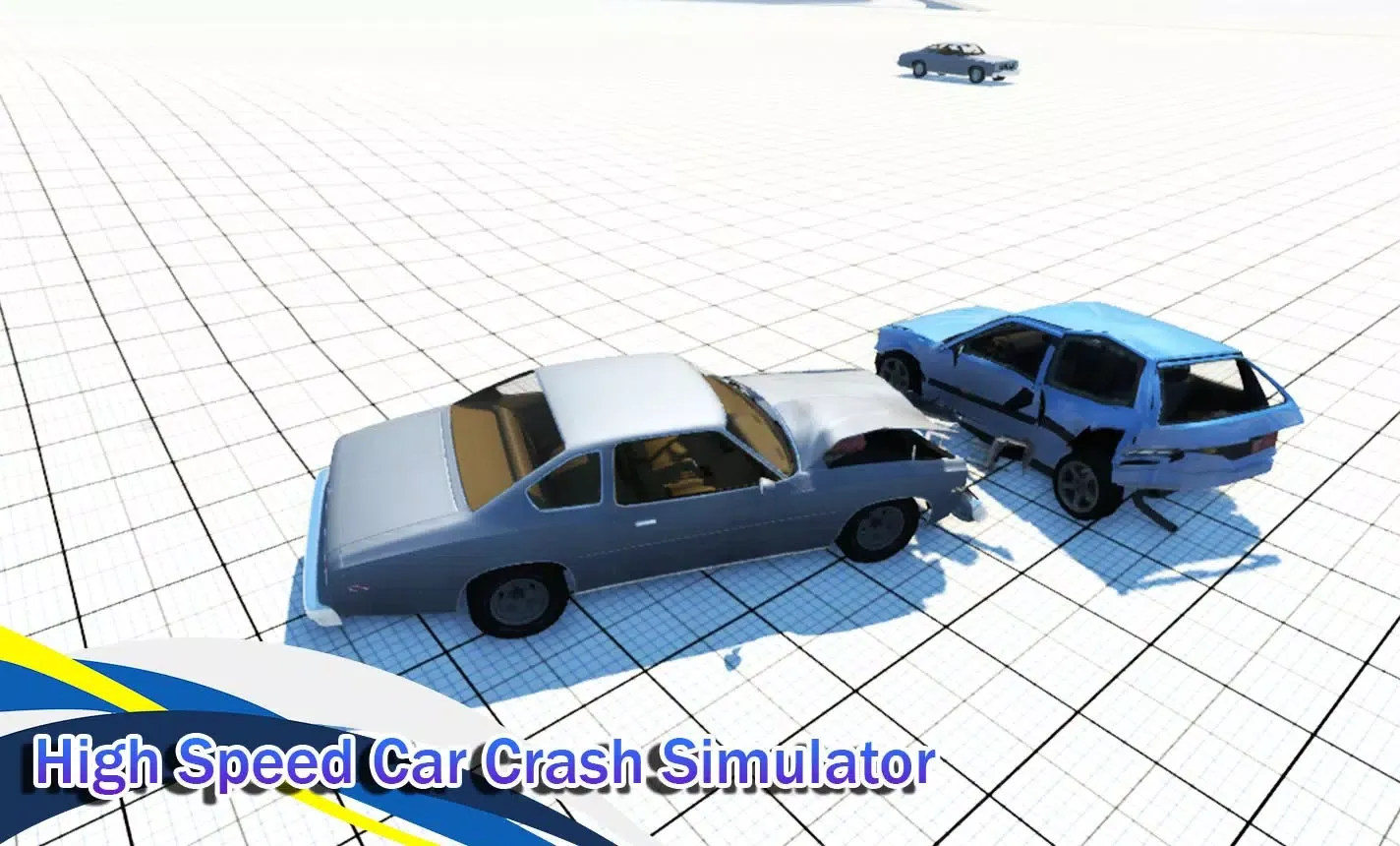 ภาพหน้าจอของ High Speed Car Crash Simulator