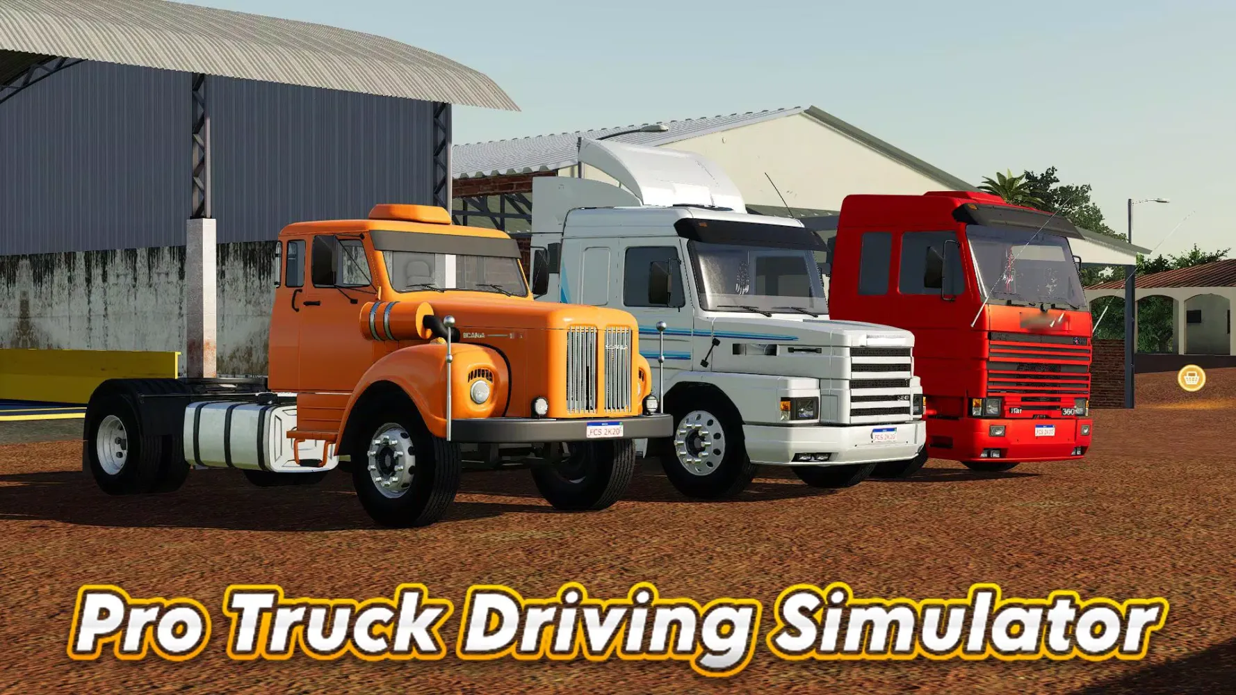 Pro Truck Driving Simulator Screenshots