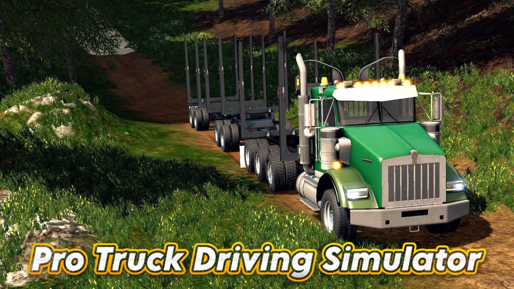Pro Truck Driving Simulator Screenshots