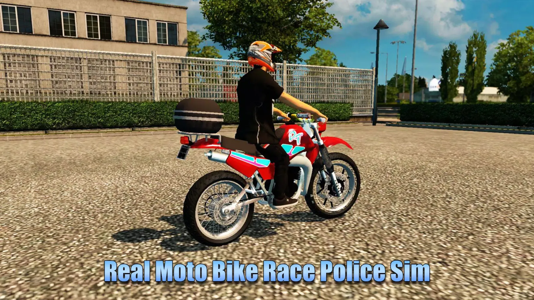 Screenshot di Real Moto Bike Race Police Sim