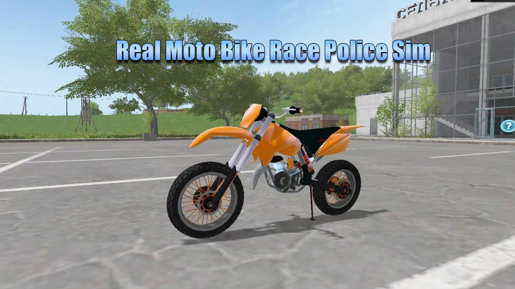 Screenshot di Real Moto Bike Race Police Sim