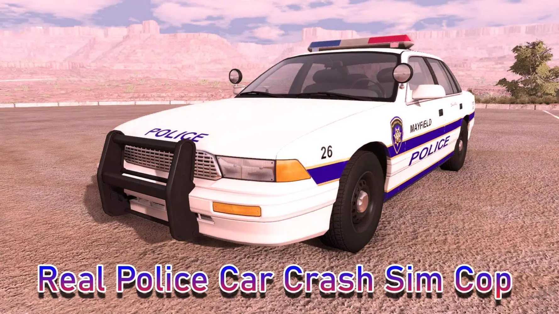 Real Police Car Crash Sim Cop Ekran Görüntüleri