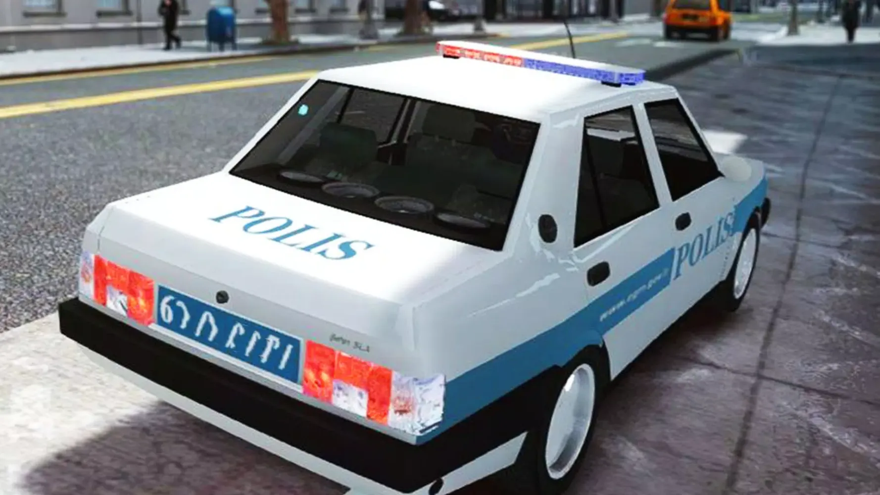 Скриншоты Sahin Drift Police Simulator 2