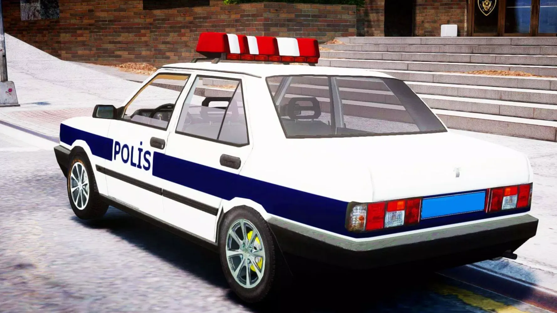 Скриншоты Sahin Drift Police Simulator 2