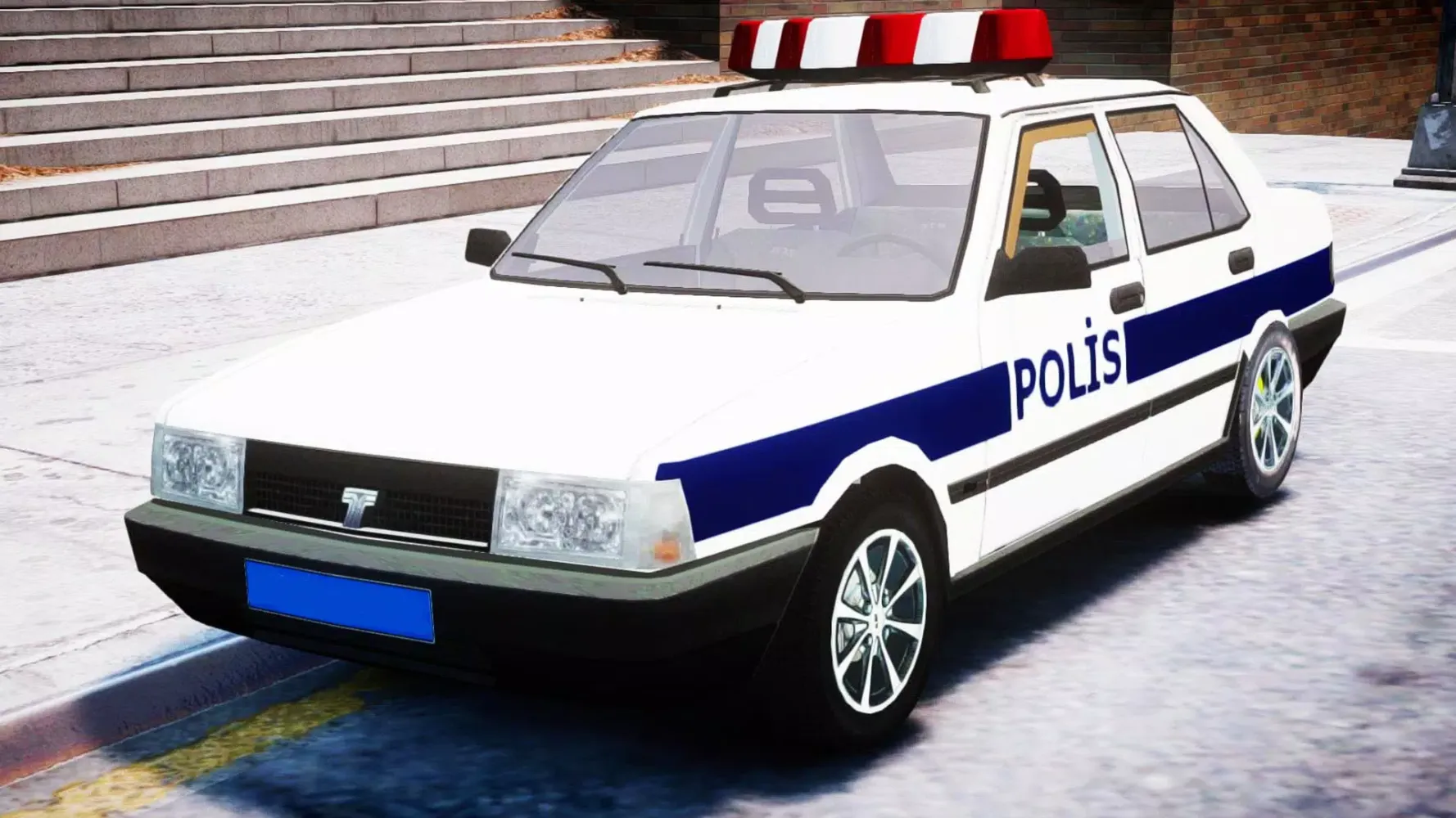 Скриншоты Sahin Drift Police Simulator 2