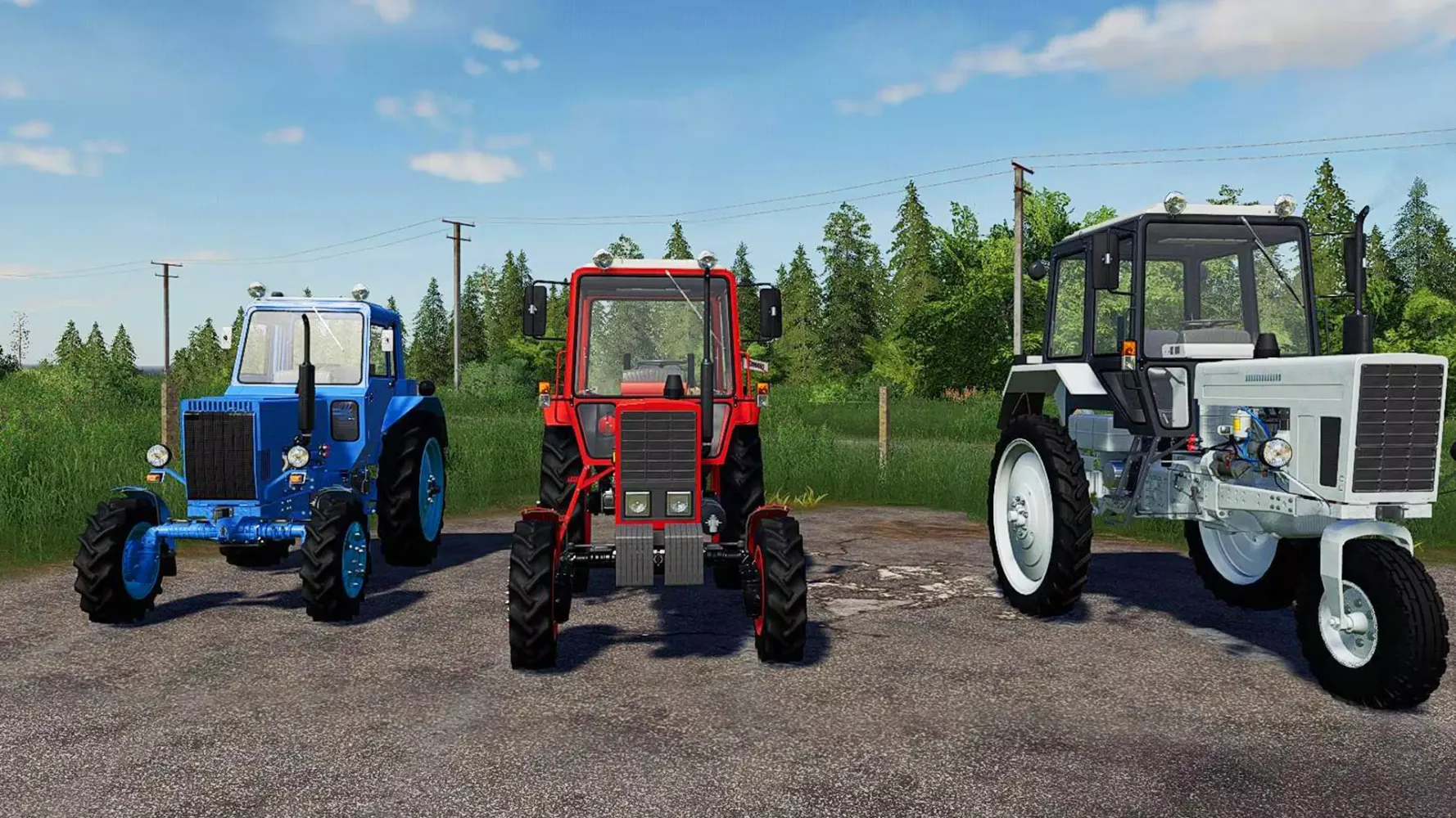 Ultimate Farming Driving Sim Screenshots
