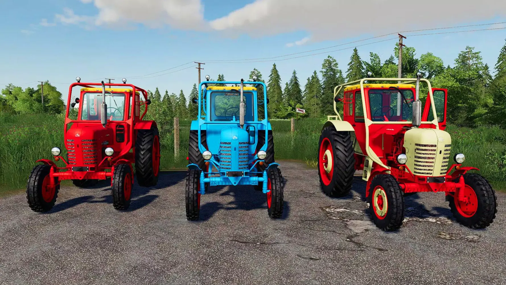 Ultimate Farming Driving Sim Screenshots
