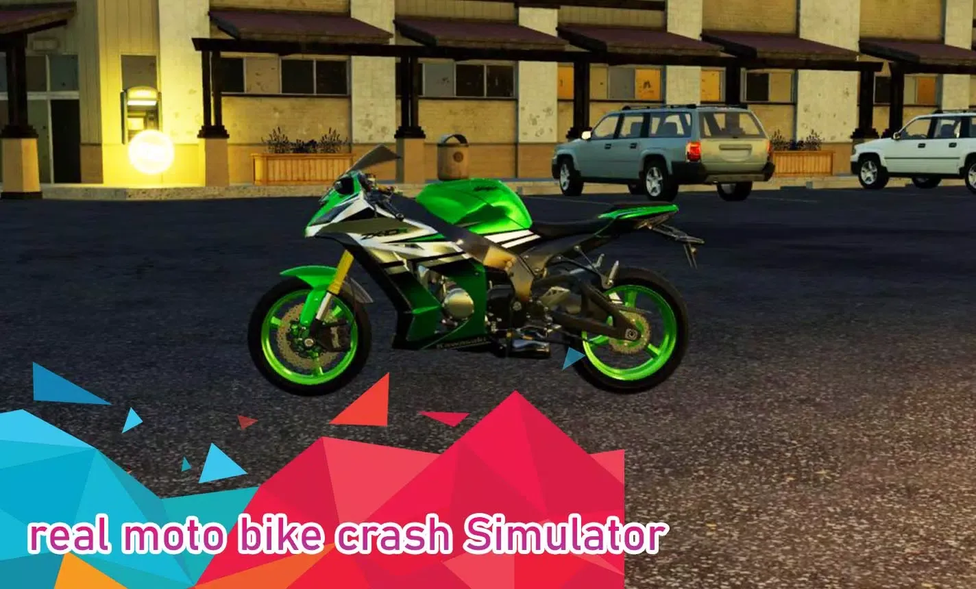 Captures d'écran de real moto bike crash Simulator