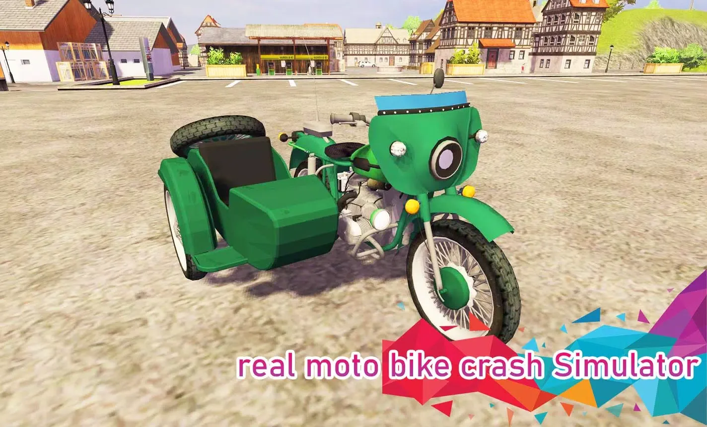 Captures d'écran de real moto bike crash Simulator