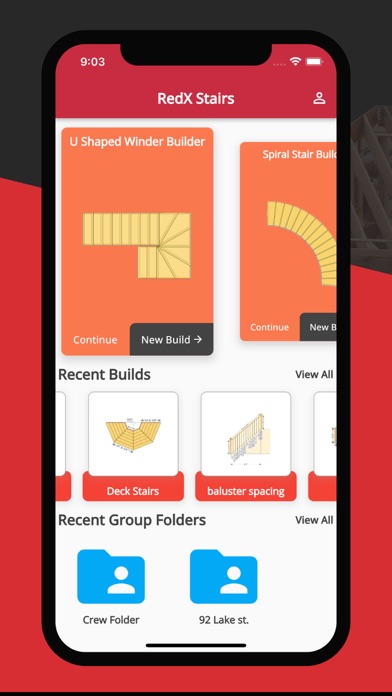 RedX Stairs - 3D Calculator應用截圖