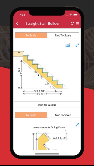 RedX Stairs - 3D Calculator應用截圖