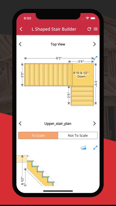 RedX Stairs - 3D Calculator應用截圖