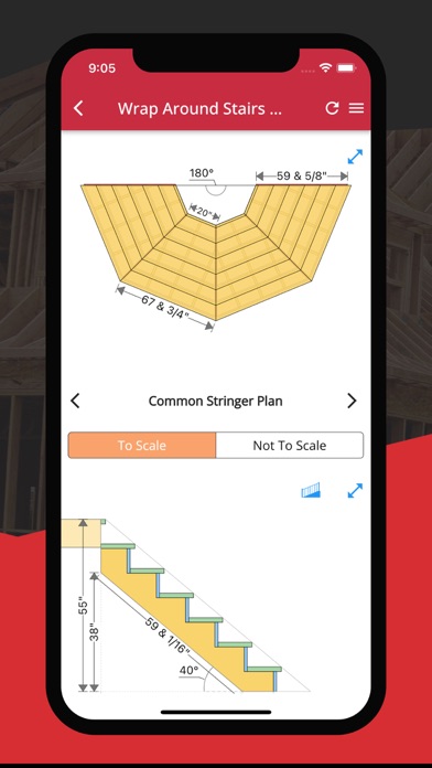 RedX Stairs - 3D Calculator應用截圖