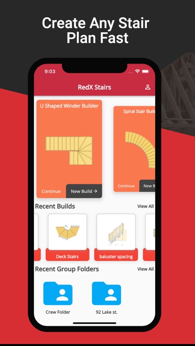 RedX Stairs - 3D Calculator應用截圖