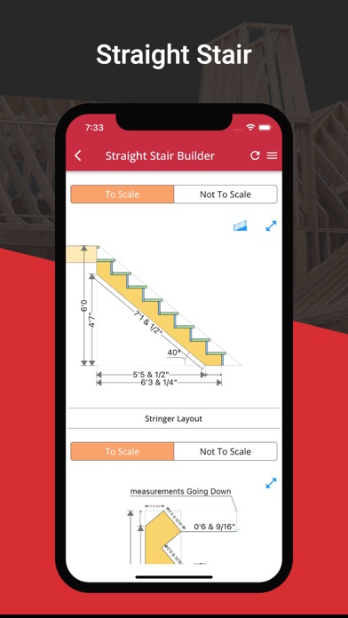RedX Stairs - 3D Calculator應用截圖