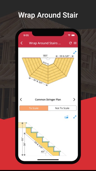 RedX Stairs - 3D Calculator應用截圖