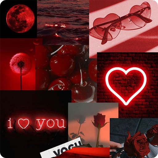Red Aesthetic Wallpapers