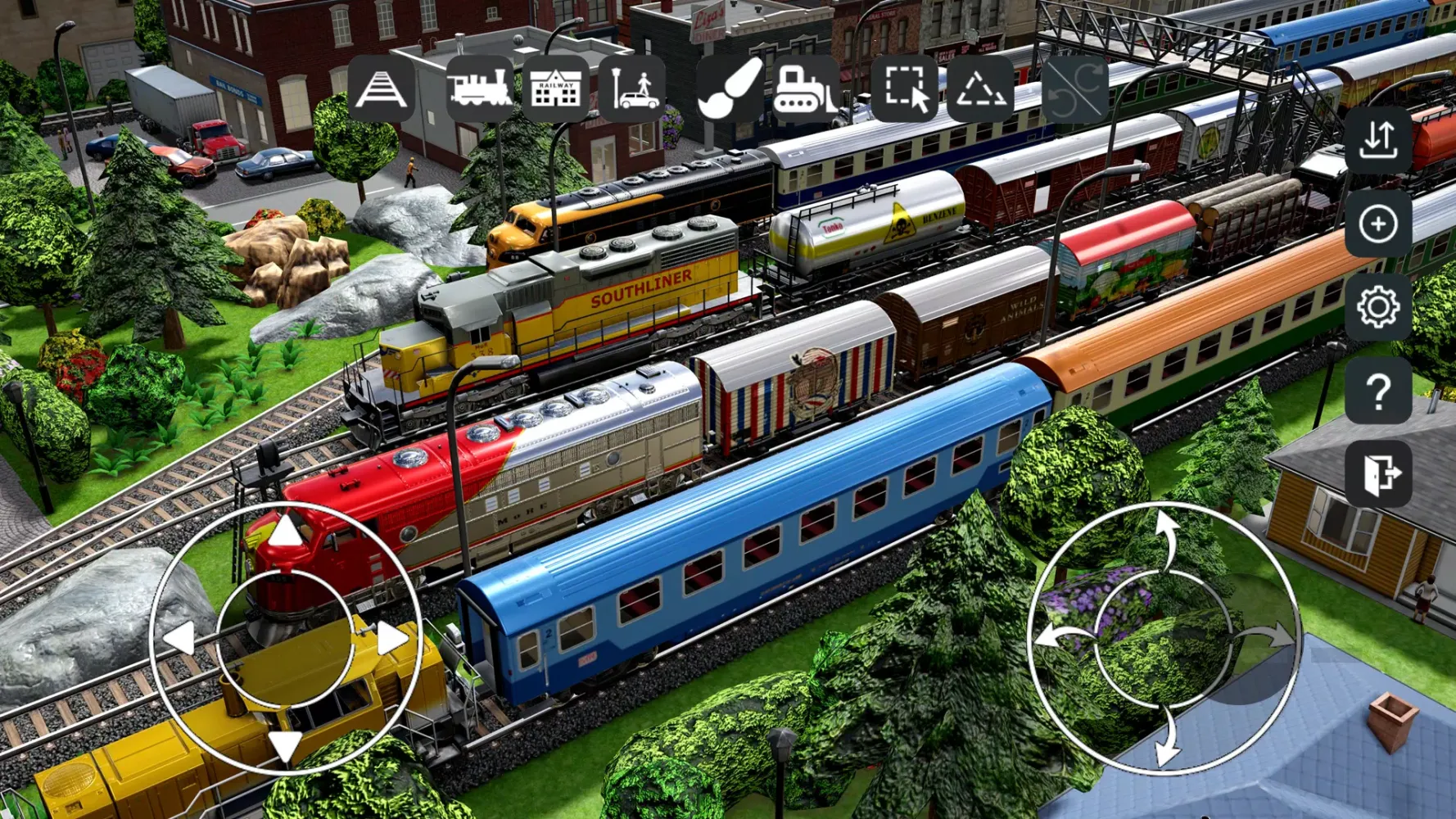 Model Railway Easily 2应用截图