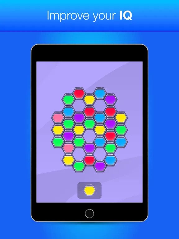 Hexa Match! iPad 应用截图