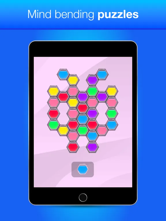 Hexa Match! iPad 应用截图