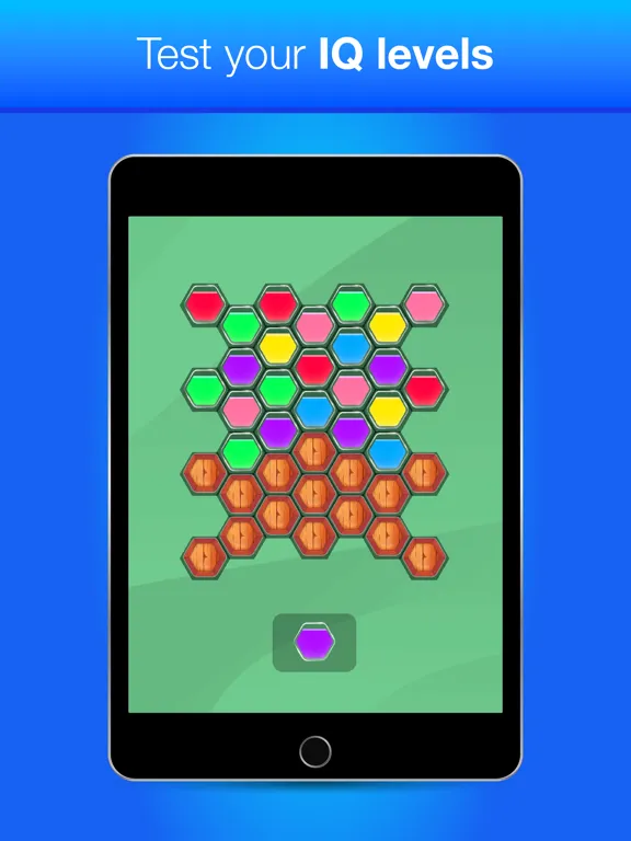 Hexa Match! iPad 应用截图