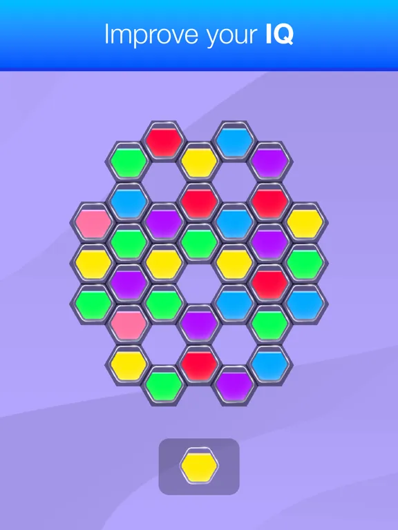 Hexa Match! iPad 应用截图