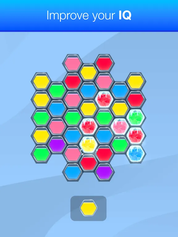 Hexa Match! iPad 应用截图