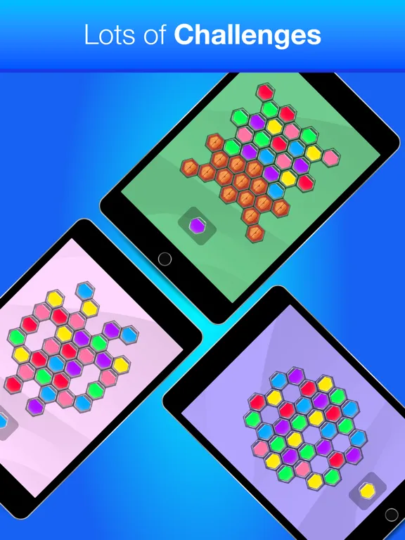 Hexa Match! iPad 应用截图