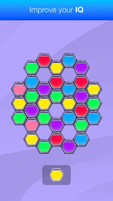 Hexa Match!应用截图