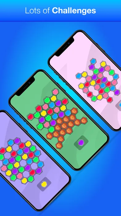 Hexa Match!应用截图