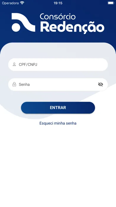 Ảnh chụp màn hình của Consórcio Redenção