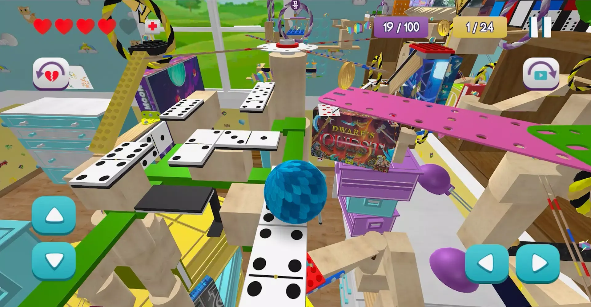 Tangkapan skrin Nifty Toys