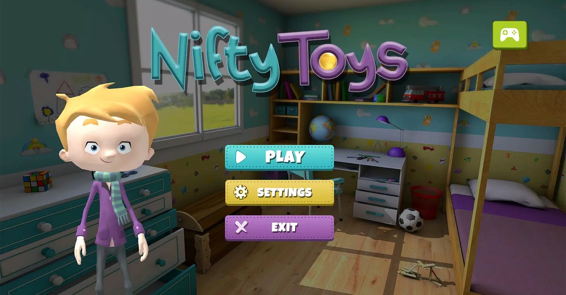 Tangkapan skrin Nifty Toys
