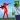 Red stick vs zombie