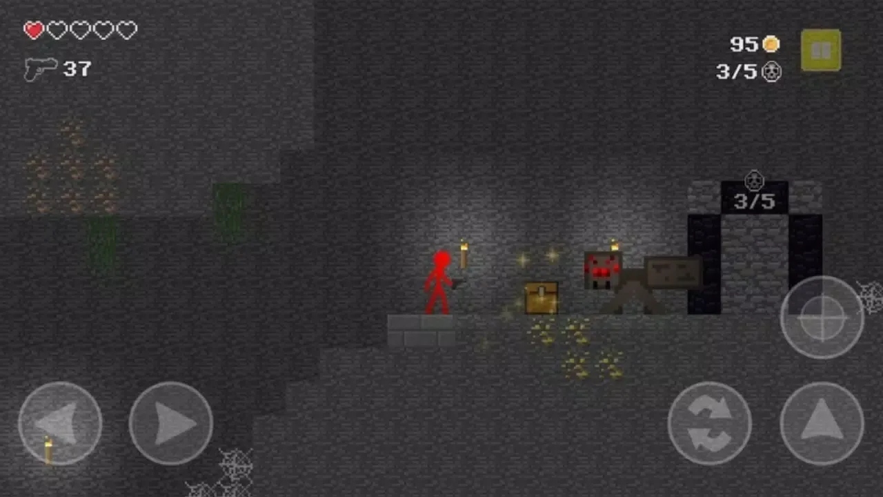 Capturas de pantalla de Red stick vs zombie