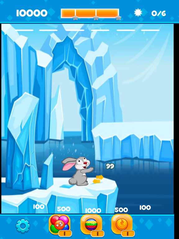 Captures d'écran de Baloon Shooter Bunny iPad 