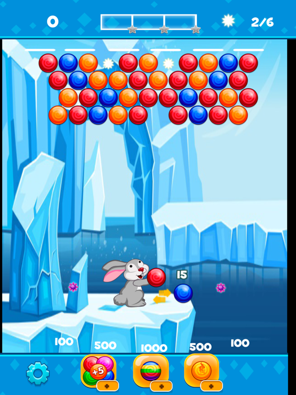 Captures d'écran de Baloon Shooter Bunny iPad 