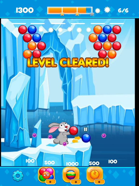 Captures d'écran de Baloon Shooter Bunny iPad 