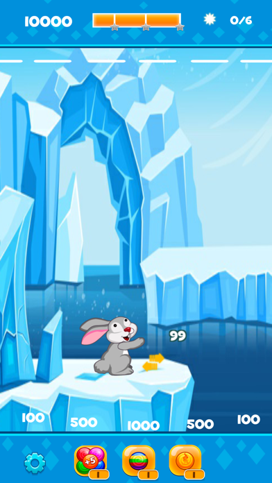 Captures d'écran de Baloon Shooter Bunny