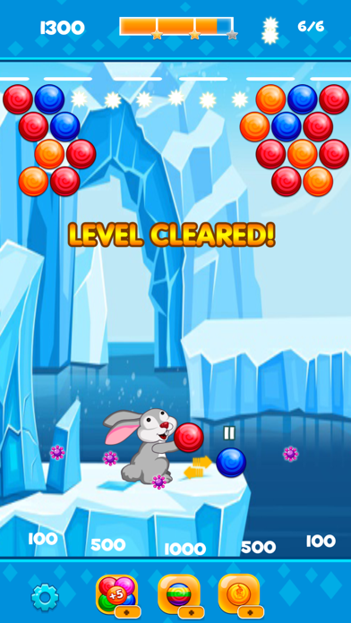 Captures d'écran de Baloon Shooter Bunny