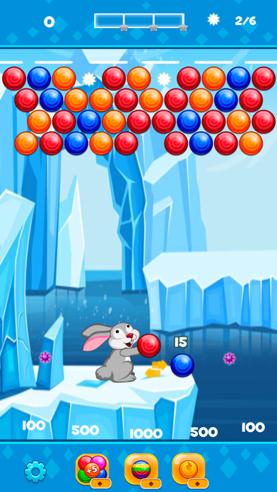 Captures d'écran de Baloon Shooter Bunny