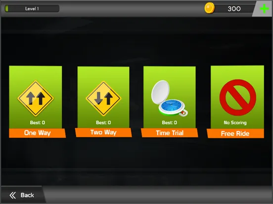 Tangkapan skrin Master Traffic iPad 