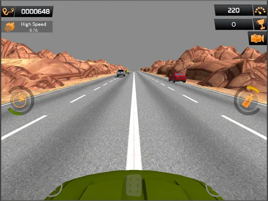 Tangkapan skrin Master Traffic iPad 
