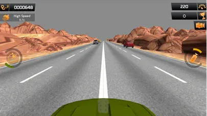 Tangkapan skrin Master Traffic