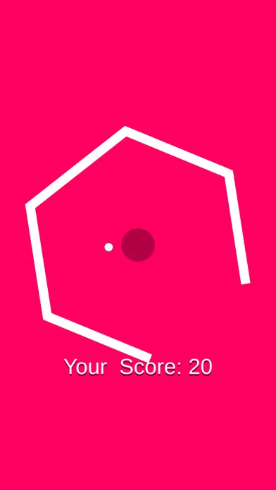 Screenshot di Super Hexagon HD