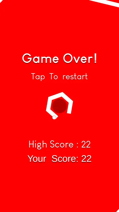 Screenshot di Super Hexagon HD