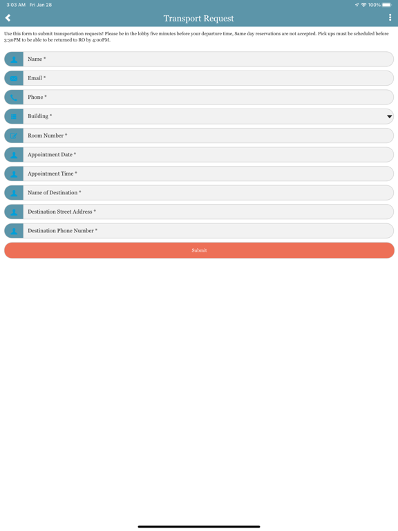 Regency Oaks iPad  Screenshots